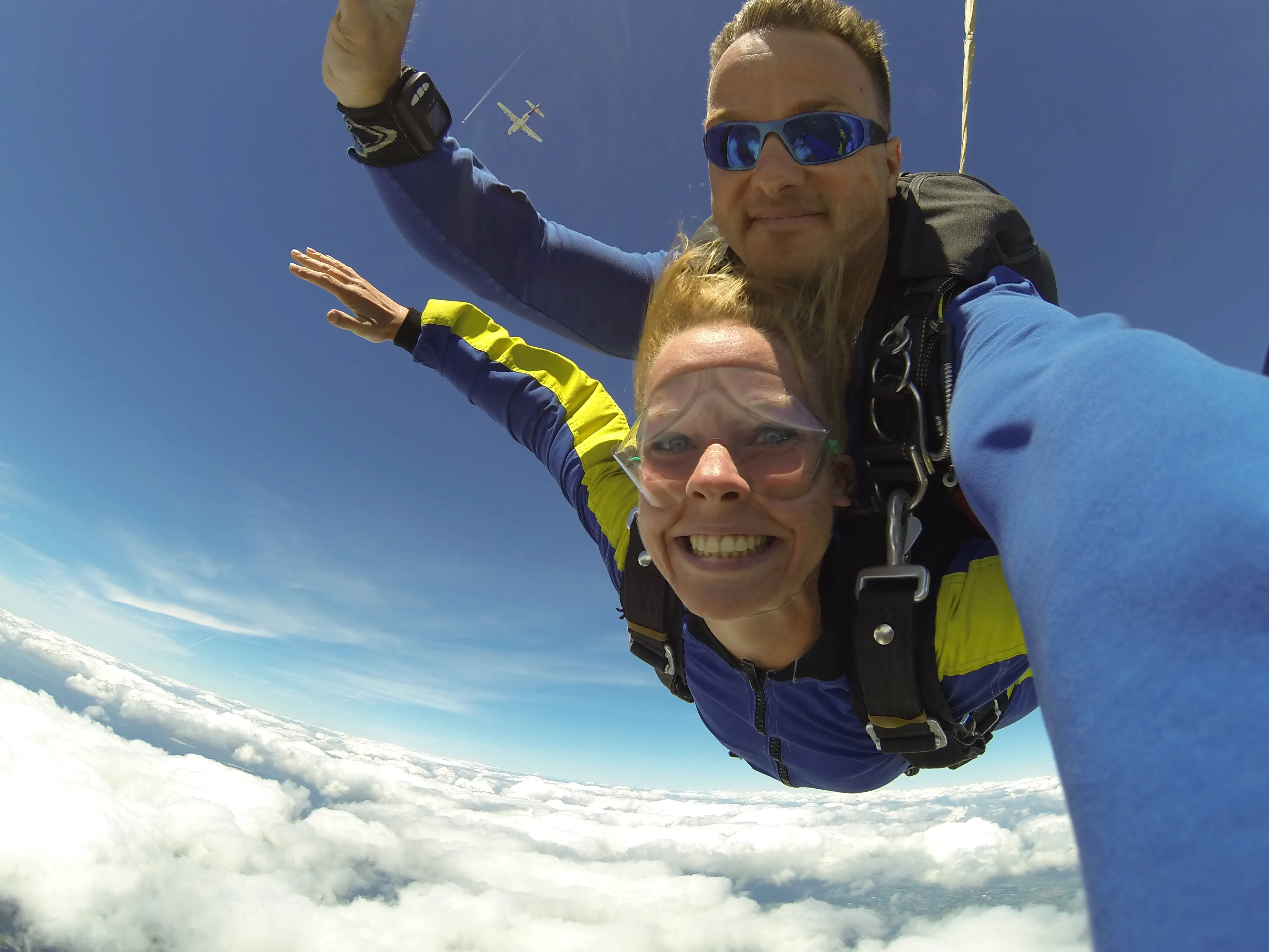 Sky Diving