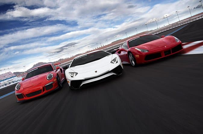 Exotic Car Driving Experience at Las Vegas Motor Speedway