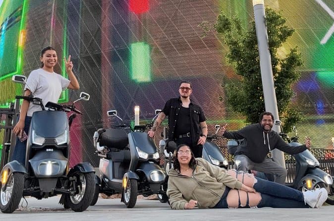 Gas Scooter & Moped Rentals
