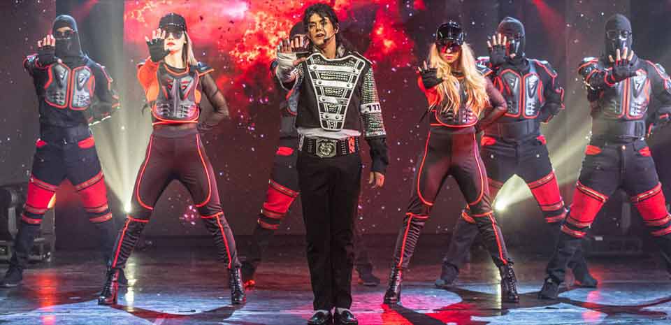 MJ The Evolution