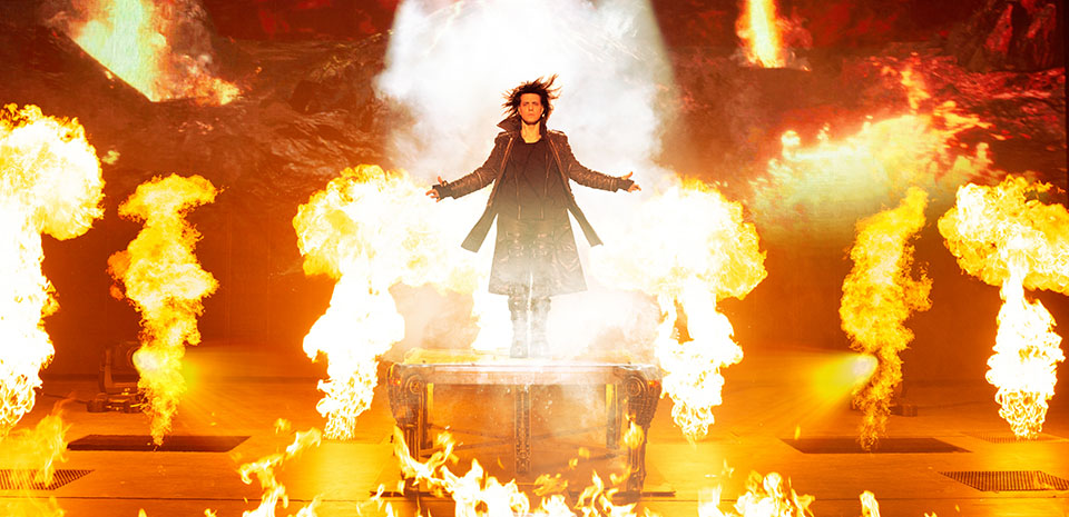 Criss Angel MINDFREAK