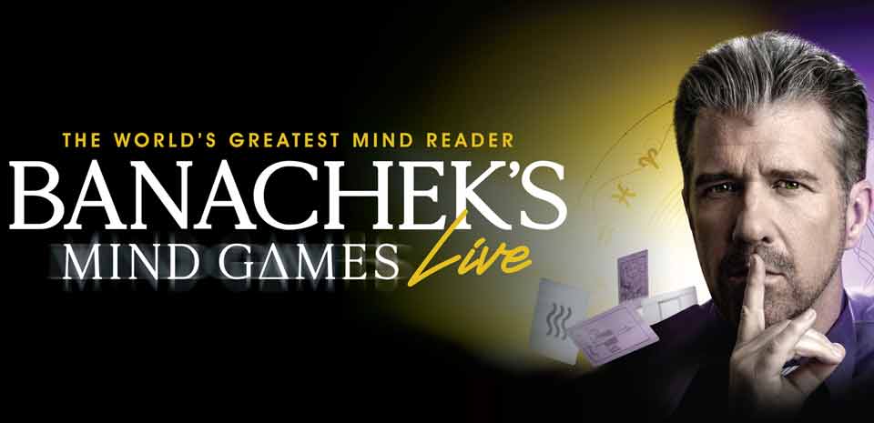 Banachek's Mind Games