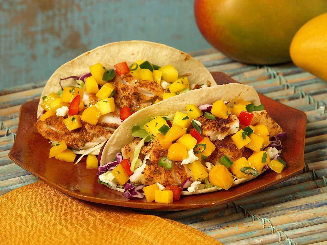 mango catfish taco, taco, cooking-2944558.jpg