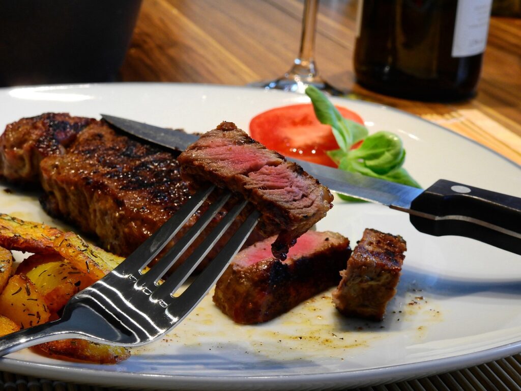 steak, flesh, beef-2272467.jpg