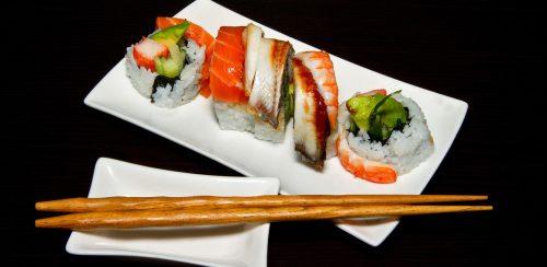 sushi-japanese food